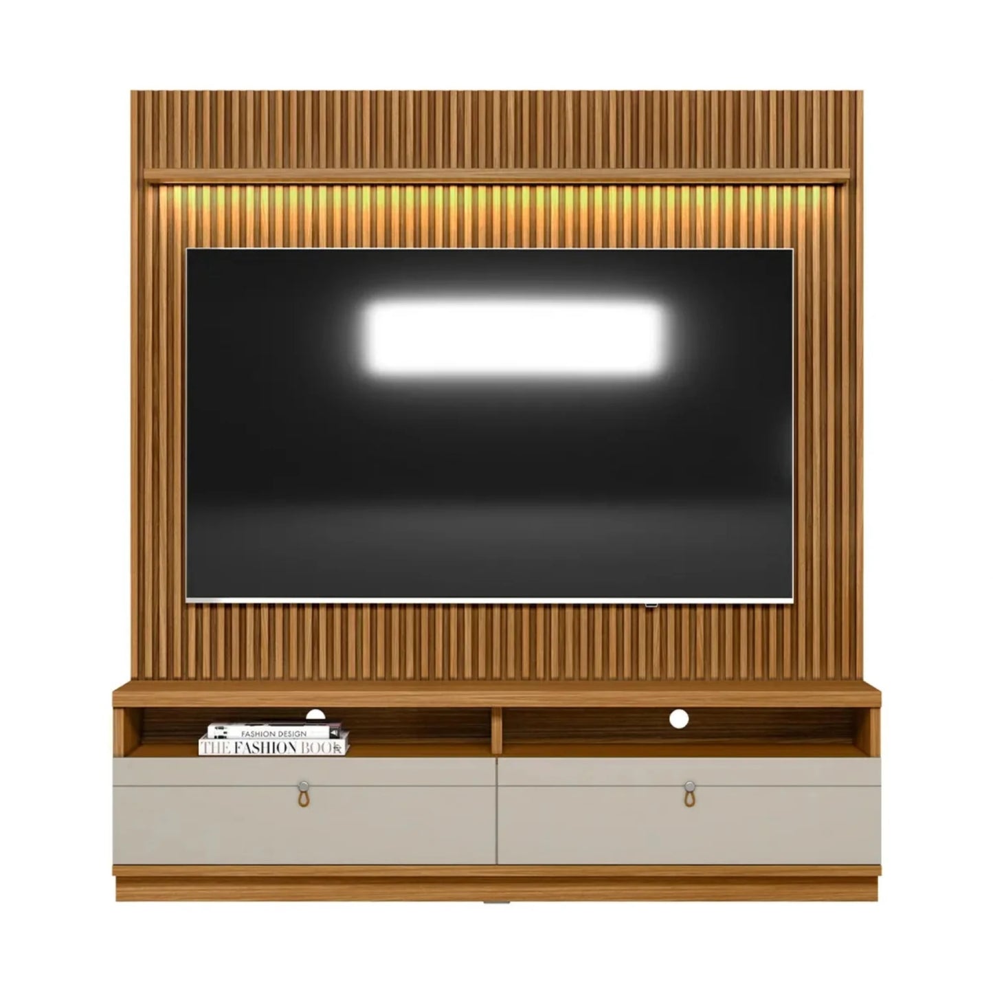 Modular para Tv Ouro Rack + Panel 1.8