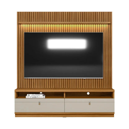 Modular para Tv Ouro Rack + Panel 1.8