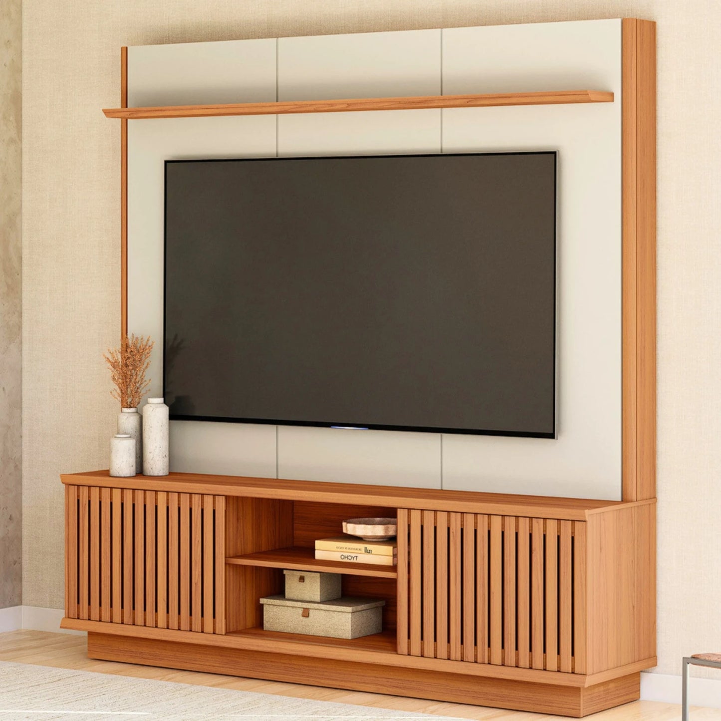 Modular para Tv Ravenna Canela/Banco