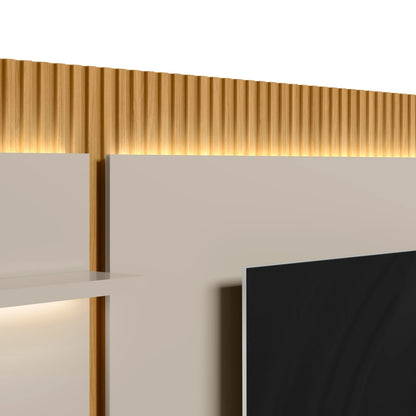 Modular para Tv San Paulo Rack + Panel 2 Laterales