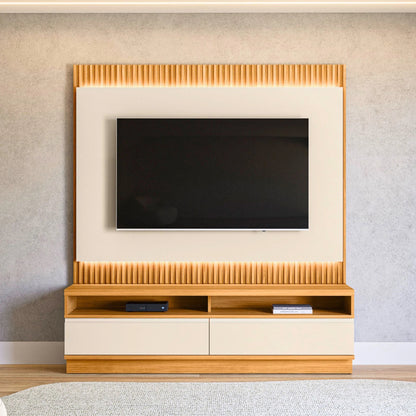 Modular para Tv San Paulo Rack + Panel