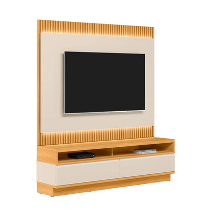 Modular para Tv San Paulo Rack + Panel