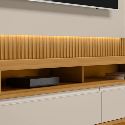 Modular para Tv San Paulo Rack + Panel