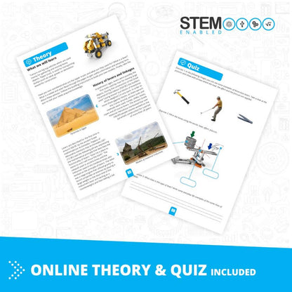 Inventor Mechanics Camión +5 modelos IN21 ENGINO