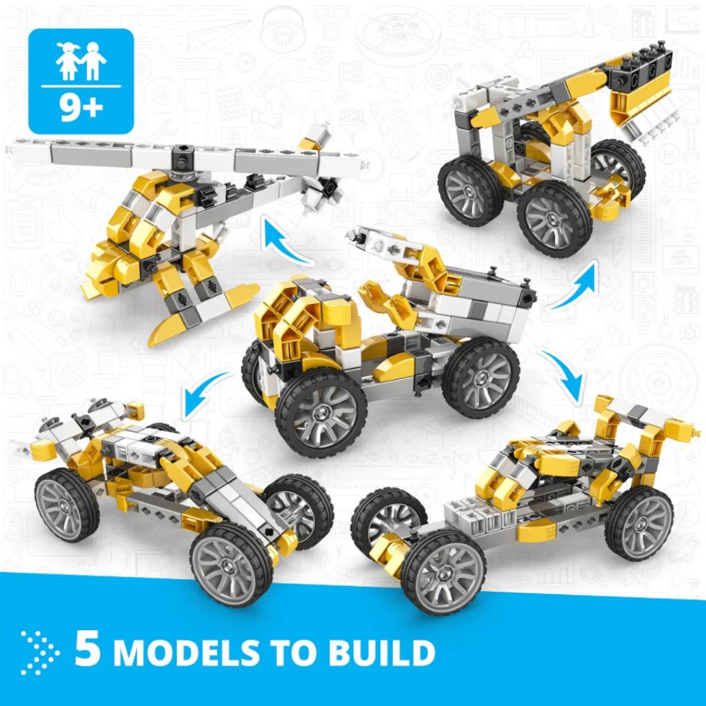 Inventor Mechanics Camión +5 modelos IN21 ENGINO