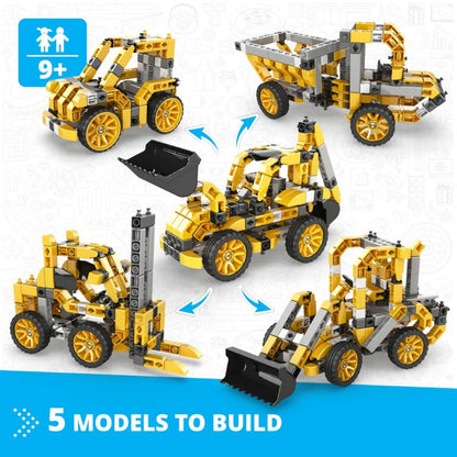 Inventor Mechanics Excavadora +5 modelos IN40 ENGINO