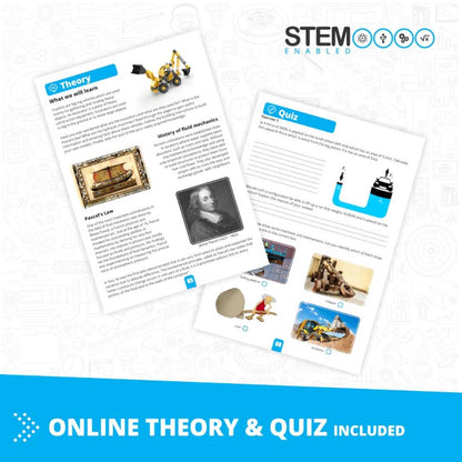 Inventor Mechanics Excavadora +5 modelos IN40 ENGINO