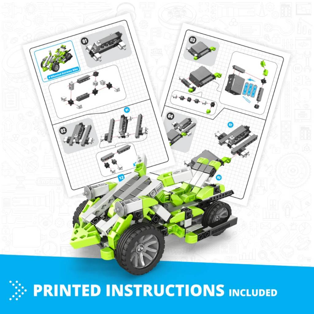 Inventor Motorized Moto Extrema +10 modelos IN51 ENGINO