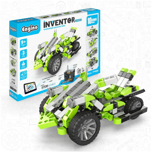 Inventor Motorized Moto Extrema +10 modelos IN51 ENGINO