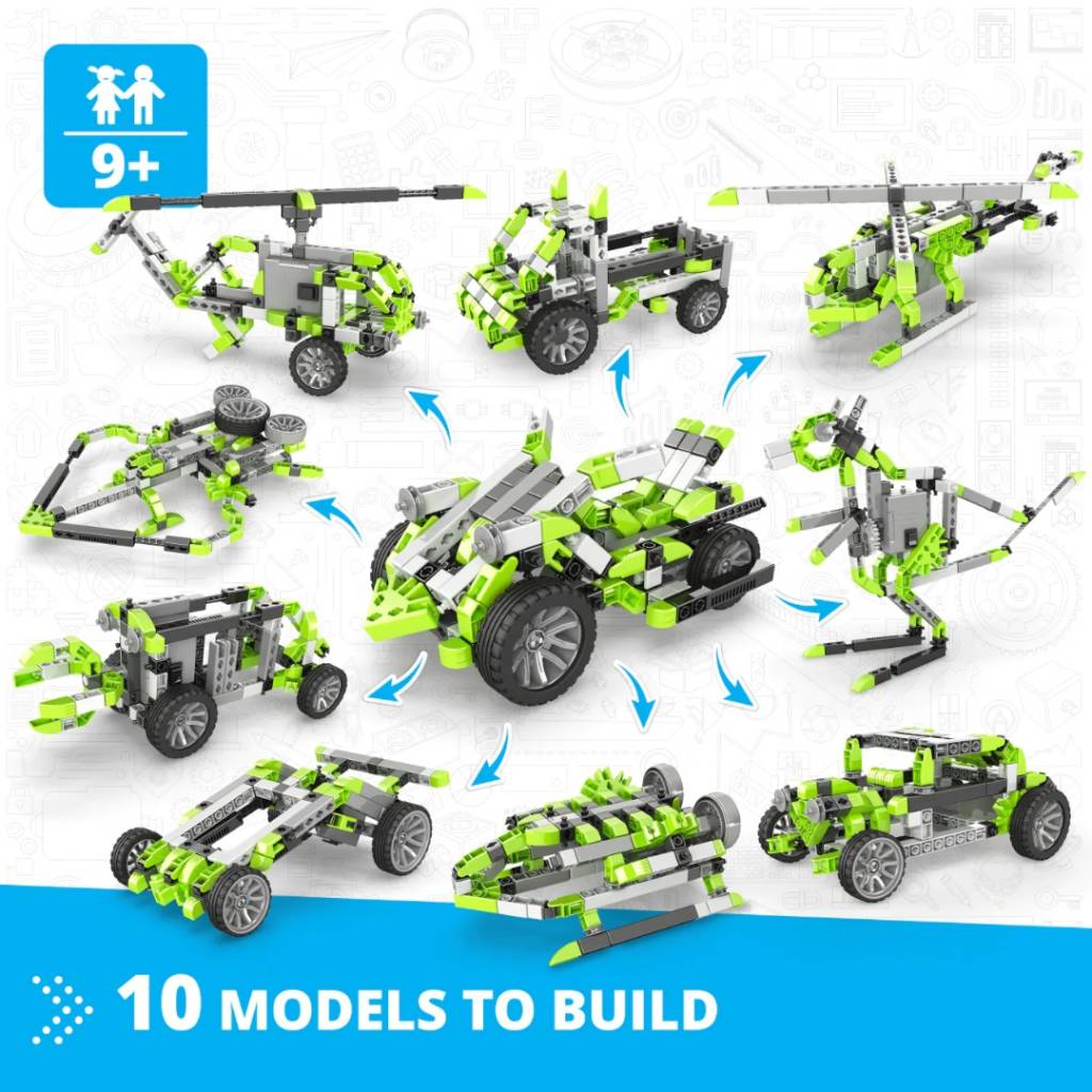 Inventor Motorized Moto Extrema +10 modelos IN51 ENGINO