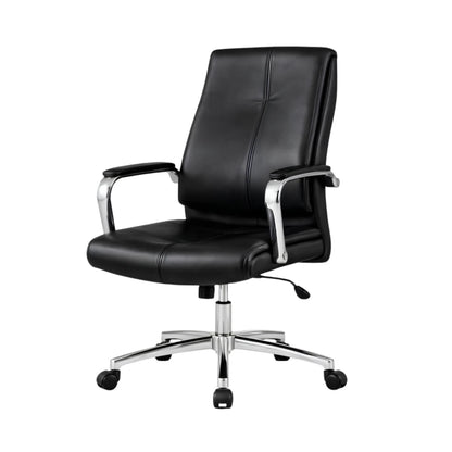Silla de oficina Cromada Mariposa - Nash - Negra
