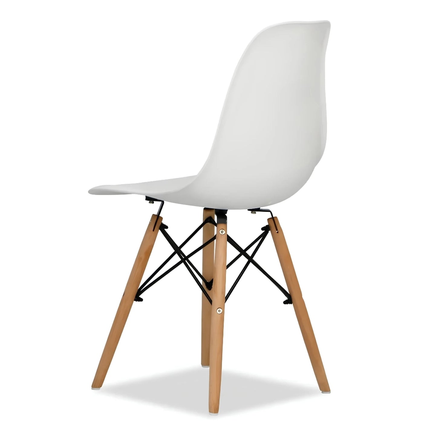 Silla Eames Pack 4 Unidades Calidad Premium - Blanco
