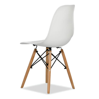 Silla Eames Pack 4 Unidades Calidad Premium - Blanco