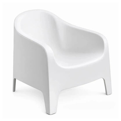 Silla jardin Skarpo color blanco