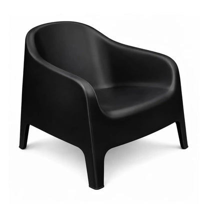 Silla jardin skarpo color negro