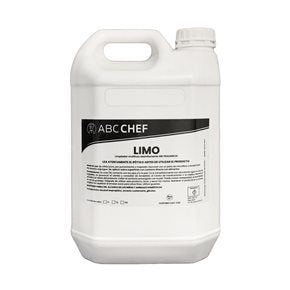 Limo Sin Fragancia 5 Lt -Limpiador desinfectante multiuso, mesas, mesadas, pantallas