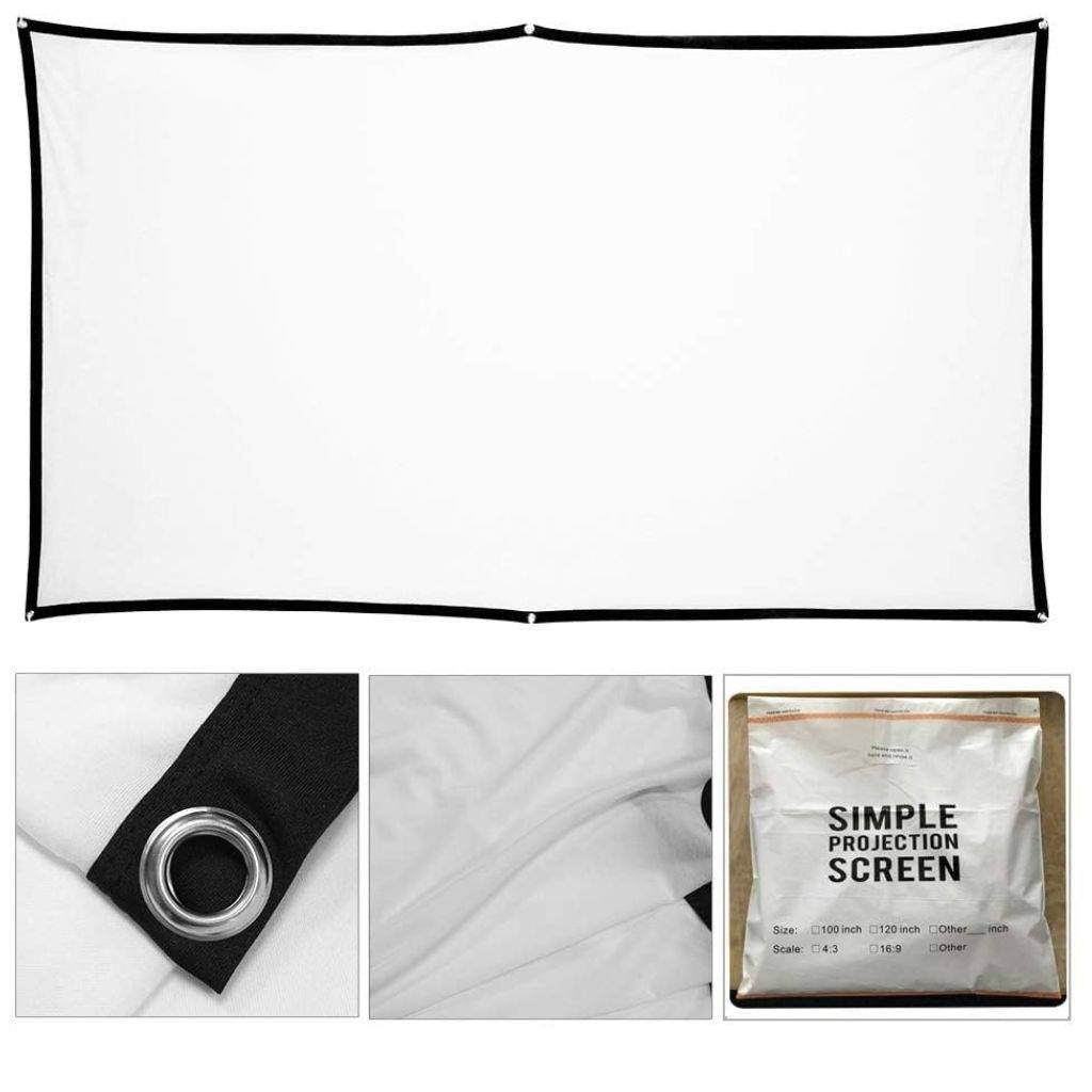 Tela / Pantalla 100" para Proyector