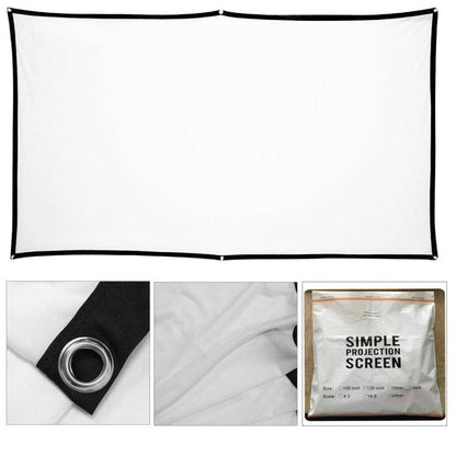Tela / Pantalla 100" para Proyector